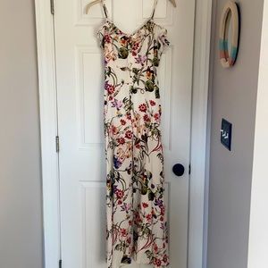 Lulu’s size medium floral maxi dress
